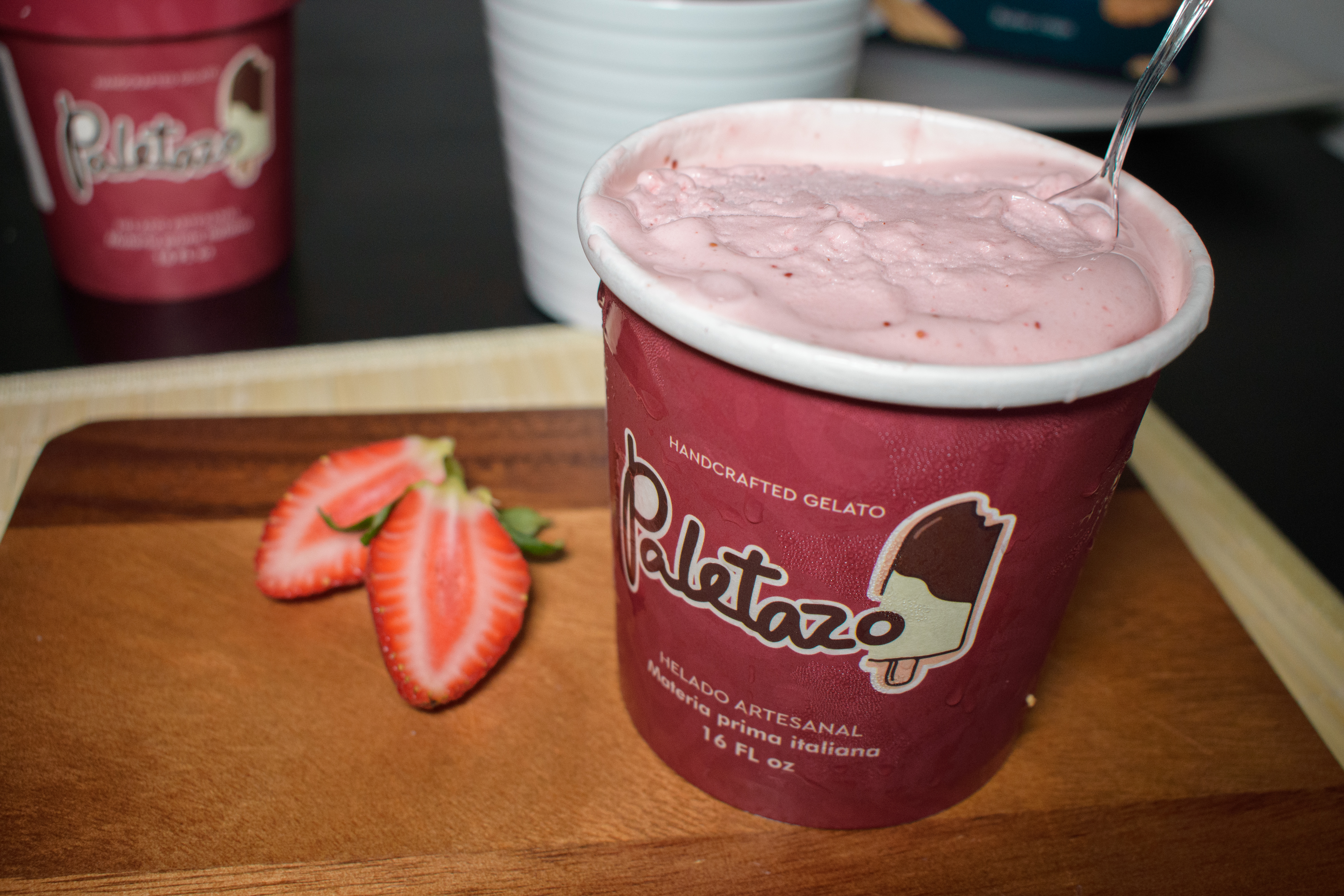 Tarro de Helado de Pinta PALETAZO 16 Oz